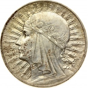 Polska 10 złotych 1932 Warszawa