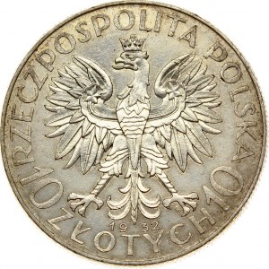 Polska 10 złotych 1932 Warszawa