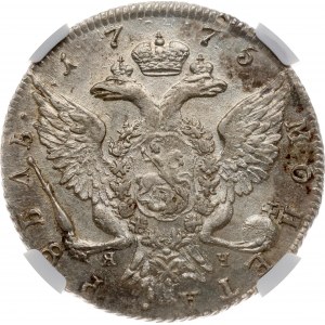 Russia Rouble 1775 СПБ-ЯЧ NGC MS 61 ONLY 3 COINS IN HIGHER GRADE