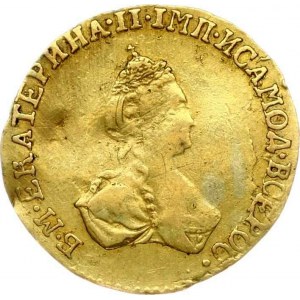 Russia Gold Rouble 1779 (R)