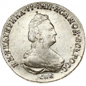 Russia Polupoltinnik 1796 СПБ-IС