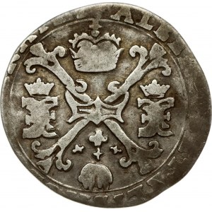 Fiandre 1/4 Patagon ND (1598-1621)