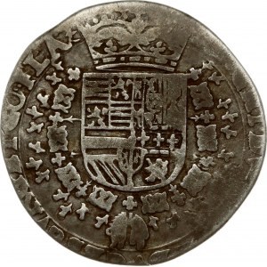 Fiandre 1/4 Patagon ND (1598-1621)