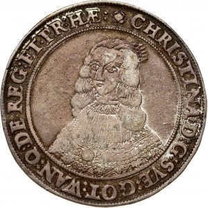 Sweden Riksdaler 1645 AG