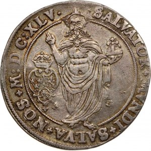 Sweden Riksdaler 1645 AG