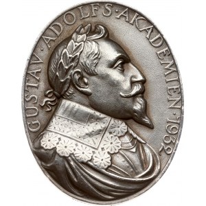 Sweden Medal Gustav Adolfs Academy 1932