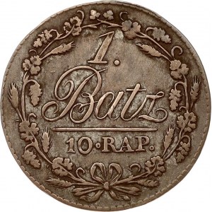 Vaud 1 Batzen 1816