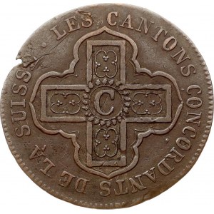 Vaud 1 Batzen 1832