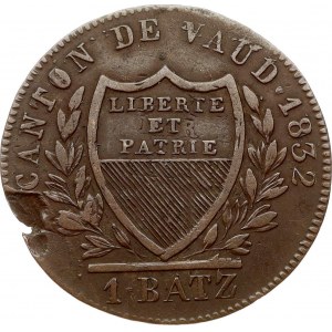 Vaud 1 Batzen 1832