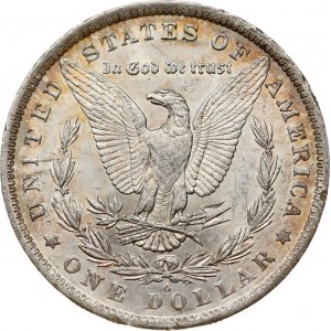 USA Morgan Dollar 1884 O