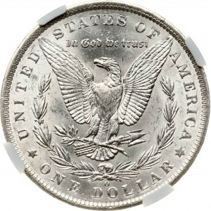 USA Morgan Dollar 1885 O NGC MS 63