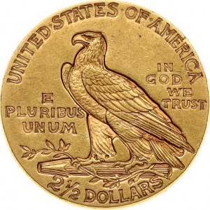 USA 2½ Dollars 1914