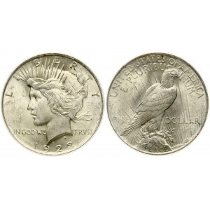 USA Peace Dollar 1923 PCGS MS 64