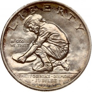 USA 1/2 Dollar 1925 S California Diamond Jubilee