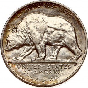 USA 1/2 Dollar 1925 S California Diamond Jubilee