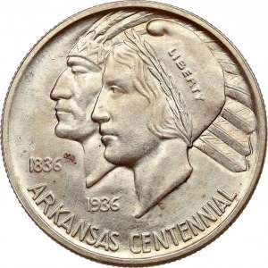 USA 1/2 Dollar 1936 D Arkansas