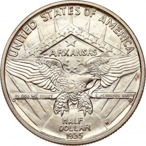 USA 1/2 Dollar 1936 D Arkansas
