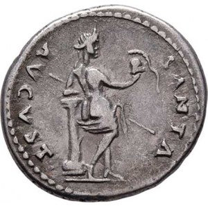 Julia Titi - dcera císaře Tita, AR Denár, Rv:VENVS.AVGVST., stojící Venuše, S.768,