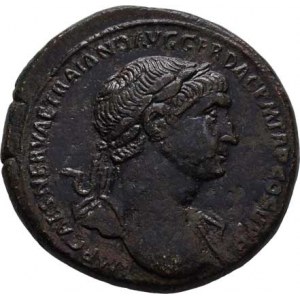 Traianus, 98 - 117, AE Sestercius, Rv:SPQR.OPTIMO.PRINCIPI.S.C., Dacia