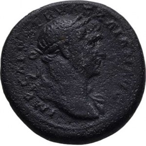 Traianus, 98 - 117, AE Quadrans, Rv:S.C., vlčice zprava, RIC.691,