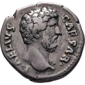 Aelius - césar, 136 - 138, AR Denár, Rv:TR.POT.COS.II., stojící Pietas zleva,