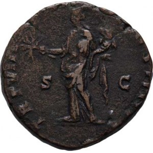 Commodus, 177 - 192, AE Sestercius, Rv:TR.P.VIII.IMP.VI.COS.IIII.P.P.S.C