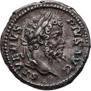 Septimius Severus, 193 - 211, AR Denár, Rv:IVLIA.AVGVSTA., portrét císařovny,