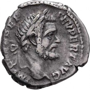Septimius Severus, 193 - 211, AR Denár, Rv:LEG.XIIII.GEM.M.V.TR.P.COS., orel