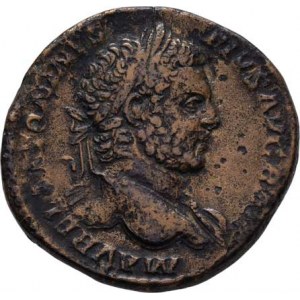 Caracalla, 198 - 217, AE Sestercius, Rv:VOTA.PVBLICA.S.C., Caracalla