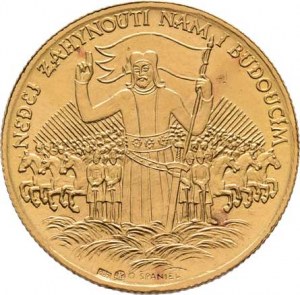 Československo, období 1918 - 1939, Španiel - medaile na zavraždění sv.Václava 1929 -