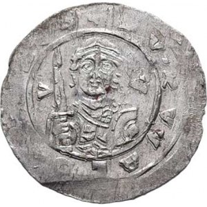Vladislav I., knížetem v Čechách 1109 - 1118, Denár, Ca.539ab, F.XV/22 (1539v) - poprsí v aversu