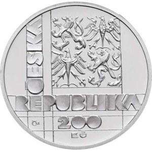 Česká republika, 1993 -, 200 Koruna 1999 - 100 let Vysokého učení technického