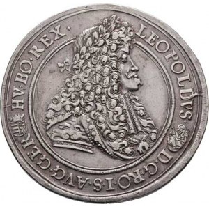 Leopold I., 1657 - 1705, Tolar 1693 KB, Kremnica, Nech.1084, Husz.1373 - lví