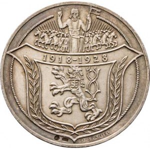 Španiel Otakar, 1881 - 1955, Jsem ražen z českého kovu - 10.výročí republiky 1928