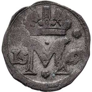 Maxmilian II., 1564 - 1576, Malý peníz 1569 (?), K.Hora-Šatný a Vodolínský, J.1b,