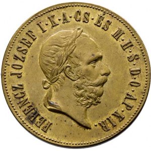 František Josef I., 1848 - 1916, Ercz - maďarská medaile na 25.výročí vlády 1873 -