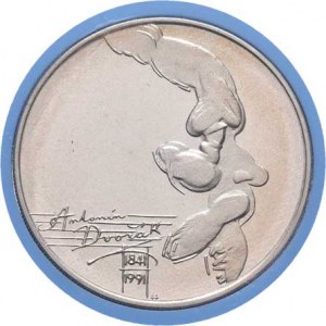 Československo 1990 - 1993, 100 Koruna 1991 - 150 let narození Antonína Dvořáka,