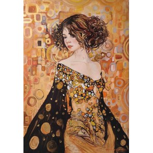Mariola Świgulska, Klimt's allure, 2023