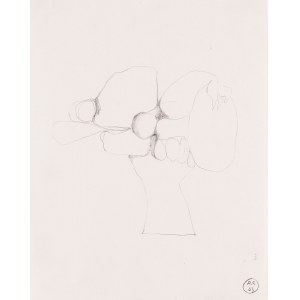 Alina Szapocznikow (1926 Kalisz - 1973 Praz-Coutant), Untitled, 1963