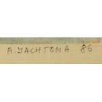 Aleksandra Jachtoma (b. 1932, Barchaczow), Composition, 1986