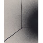 Wojciech Fangor (1922 Warschau - 2015 Warschau), Ohne Titel - doppelseitige Arbeit, 1967