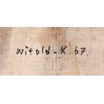 Witold Kaczanowski `Witold-K (b. 1932, Warsaw), Untitled, 1967.