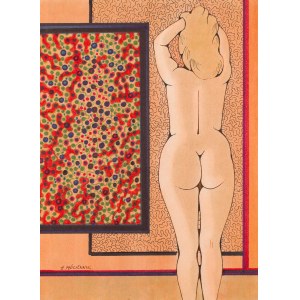 Henryk Plóciennik (1933 Lodz - 2020 ), Color nude