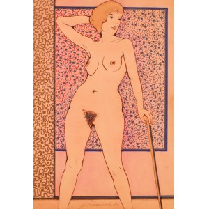 Henryk Plóciennik (1933 Lodz - 2020 ), Nude, 1987