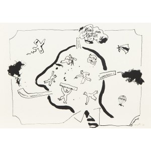 Andrzej Czeczot (1933 Kraków - 2012 Warsaw), Mind over Matter, 1996