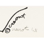 Andrzej Czeczot (1933 Kraków - 2012 Warsaw), Mind over Matter, 1996