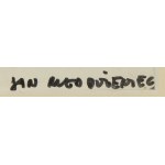 Jan Młodożeniec (1929 Warszawa - 2000 Warszawa), Louis Aragon-Przygody Telemacha, 1970