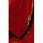 Lech Kunka (1920 Pabianice - 1978 Warsaw), Semi-act, 1954