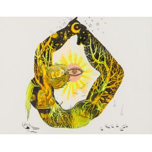 Katarzyna Kukuła (b. 1987, Kolonie Cieśle), Yoginka II.