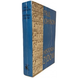 JOHNSON Paul - HISTORIA ŻYDÓW